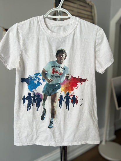 Small Women's Terry Fox Tee